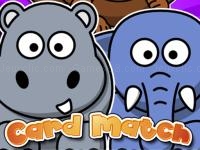 Jeu mobile Card match