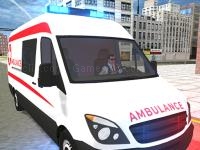 Jeu mobile Ambulance driving simulator