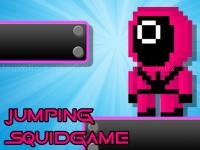 Jeu mobile Jumping squid game