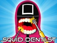 Jeu mobile Squid dentist game