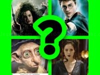 Jeu mobile Which harry potter character are you?