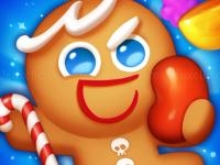 Jeu mobile Cookie crush saga 2