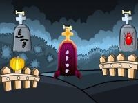 Jeu mobile Halloween scary cemetery escape