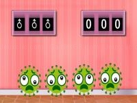 Jeu mobile Virus house escape