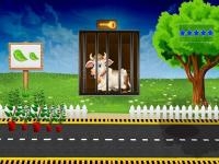 Jeu mobile Cow escape