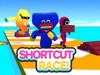 Jeu mobile Shortcut race 3d!