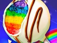Jeu mobile Rainbow desserts bakery party
