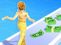 Jeu mobile Run rich 3d - fun & run 3d game
