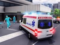 Jeu mobile Ambulance simulator 3d