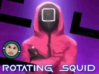 Jeu mobile Rotating squid game