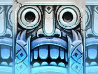 Jeu mobile Temple run frozen shadows