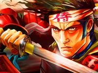 Jeu mobile Samurai reflexion