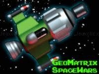 Jeu mobile Geomatrix space wars