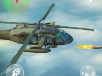 Jeu mobile Apache helicopter air fighter - modern heli attack