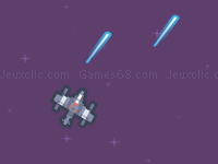 Jeu mobile Space pixels