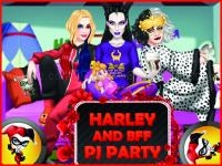 Jeu mobile Dress up game: harley and bff pj party