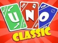 Jeu mobile Uno game