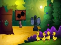Jeu mobile Duck land escape 2