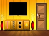 Jeu mobile Yellow house escape