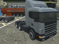 Jeu mobile 18 wheeler truck driving cargo