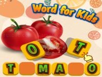 Jeu mobile Fruits and vegetables word