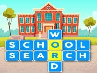 Jeu mobile School word search