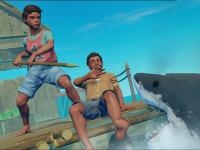 Jeu mobile Raft world