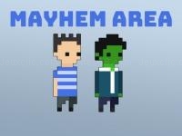 Jeu mobile Mayhem area