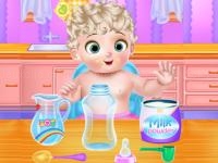 Jeu mobile Baby taylor newborn caring