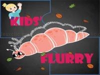 Jeu mobile Kids flurry educational puzzle game