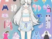 Jeu mobile Vlinder princess dress up game