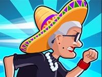 Jeu mobile Angry gran run: mexico