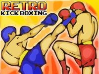 Jeu mobile Retro kick boxing