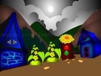 Jeu mobile Blue house bird escape