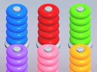 Jeu mobile Color ring sort
