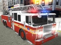 Jeu mobile Real truck fire drive sim