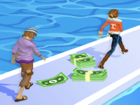 Jeu mobile Run rich 3d online