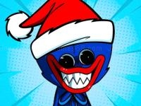 Jeu mobile Poppy huggy playtime horror