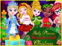 Jeu mobile Baby princesses christmas: dress up game