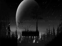 Jeu mobile Dimness - the dark world endless runner game