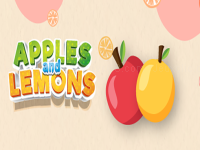 Jeu mobile Apples & lemons  hyper casual puzzle game