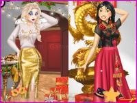 Jeu mobile New year party challenge dress