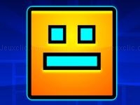 Jeu mobile Geometry dash clone