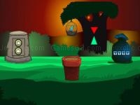 Jeu mobile Tiny blue bird escape
