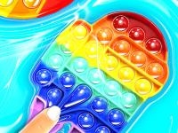 Jeu mobile Satisfying slime simulator
