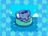 Jeu mobile Animals puzzles