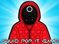 Jeu mobile Squid pop it game