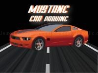 Jeu mobile Mustang car parking