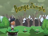 Jeu mobile Bunge jungle: endless platformer action game