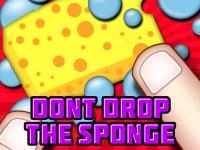 Jeu mobile Dont drop the sponge